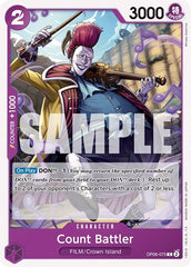 Count Battler - OP06-075 - Common - Wings of the Captain