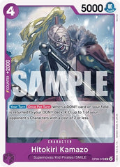 Hitokiri Kamazo - OP06-076 - Uncommon - Wings of the Captain