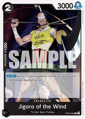 Jigoro of the Wind - OP06-084 - Common - Wings of the Captain