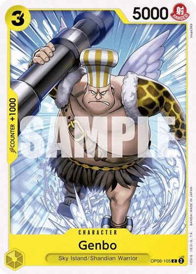 Genbo - OP06-105 - Common - Wings of the Captain