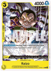 Raizo - OP06-112 - Common - Wings of the Captain