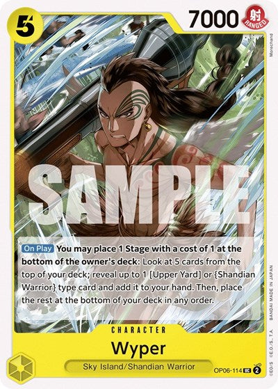 Wyper - OP06-114 - Uncommon - Wings of the Captain