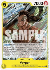 Wyper - OP06-114 - Uncommon - Wings of the Captain