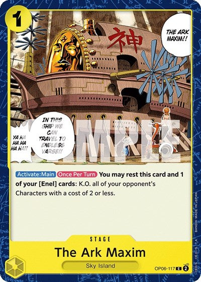The Ark Maxim - OP06-117 - Common - Wings of the Captain