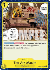 The Ark Maxim - OP06-117 - Common - Wings of the Captain