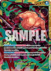 Roronoa Zoro - OP06-118 - Secret Rare - Wings of the Captain