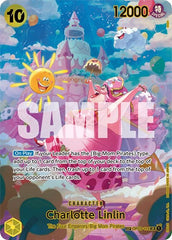 Charlotte Linlin - OP03-114 - Super Rare (Special Alternate Art) - Wings of the Captain