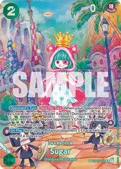 Sugar - OP04-024 - Super Rare (Special Alternate Art) - Wings of the Captain