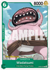 Wadatsumi - OP06-037 - Common - Wings of the Captain Pre-Release Cards