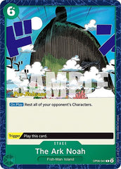 The Ark Noah - OP06-041 - Common - Wings of the Captain Pre-Release Cards