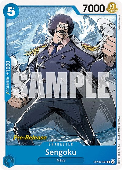 Sengoku - OP06-049 - Common - Wings of the Captain Pre-Release Cards