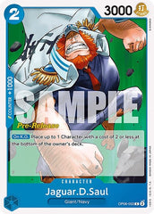 Jaguar.D.Saul - OP06-053 - Common - Wings of the Captain Pre-Release Cards