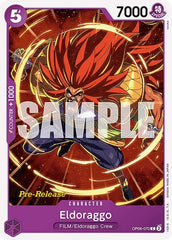 Eldoraggo - OP06-070 - Common - Wings of the Captain Pre-Release Cards