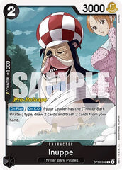 Inuppe - OP06-082 - Common - Wings of the Captain Pre-Release Cards