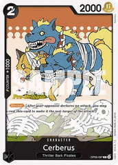 Cerberus - OP06-087 - Common - Wings of the Captain Pre-Release Cards