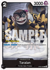 Taralan - OP06-089 - Common - Wings of the Captain Pre-Release Cards
