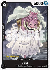 Lola - OP06-094 - Common - Wings of the Captain Pre-Release Cards