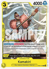 Kamakiri - OP06-102 - Common - Wings of the Captain Pre-Release Cards