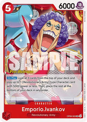 Emporio.Ivankov - OP06-003 - Uncommon - Wings of the Captain Pre-Release Cards