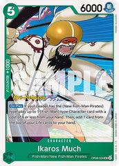 Ikaros Much - OP06-024 - Uncommon - Wings of the Captain Pre-Release Cards