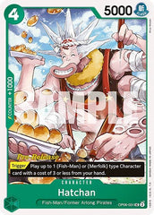 Hatchan - OP06-031 - Uncommon - Wings of the Captain Pre-Release Cards