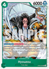 Hyouzou - OP06-034 - Uncommon - Wings of the Captain Pre-Release Cards