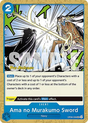 Ama no Murakumo Sword - OP06-056 - Uncommon - Wings of the Captain Pre-Release Cards