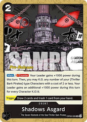 Shadows Asgard - OP06-095 - Uncommon - Wings of the Captain Pre-Release Cards
