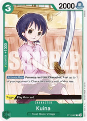 Kuina - ST12-002 - Common - ST-12: Starter Deck 12 Zoro and Sanji