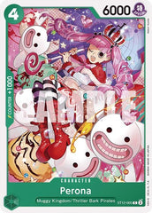Perona - ST12-005 - Common - ST-12: Starter Deck 12 Zoro and Sanji