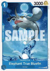 Elephant True Bluefin - ST12-009 - Common - ST-12: Starter Deck 12 Zoro and Sanji