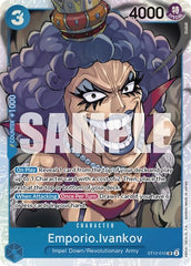 Emporio.Ivankov - ST12-010 - Super Rare - Zoro and Sanji