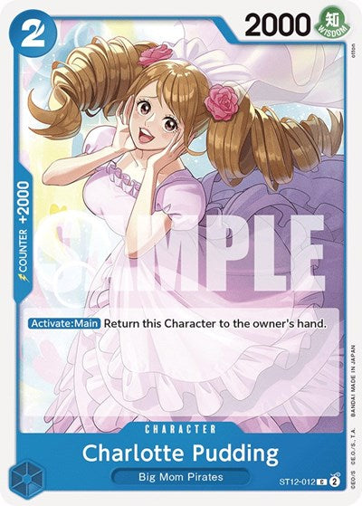 Charlotte Pudding - ST12-012 - Common - ST-12: Starter Deck 12 Zoro and Sanji