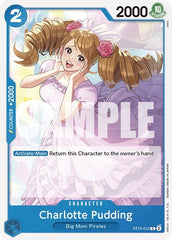 Charlotte Pudding - ST12-012 - Common - ST-12: Starter Deck 12 Zoro and Sanji