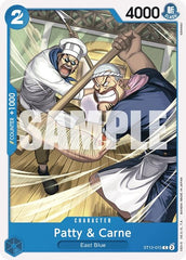 Patty & Carne - ST12-015 - Common - Zoro and Sanji