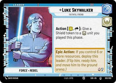 Luke Skywalker - Faithful Friend - 002/002 - Special - Prerelease Promos