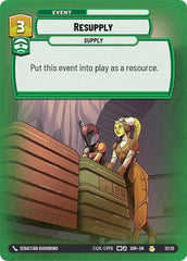Resupply - 12/20 - Rare - Spark of Rebellion: Weekly Play Promos