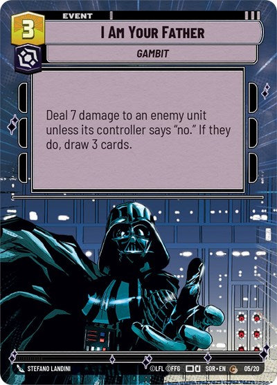 I Am Your Father - 05/20 - Common (Hyperspace) - Spark of Rebellion: Weekly Play Promos