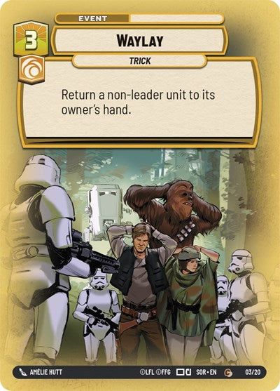 Waylay - 03/20 - Common - Spark of Rebellion: Weekly Play Promos