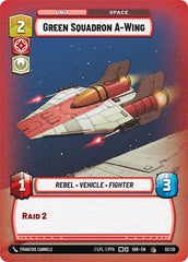 Green Squadron A-Wing - 02/20 - Common - Spark of Rebellion: Weekly Play Promos