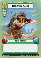 Battlefield Marine - 01/20 - Common - Spark of Rebellion: Weekly Play Promos