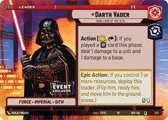 Darth Vader - Dark Lord of the Sith - 2/2 - Special (Hyperspace) - Event Exclusive Promos