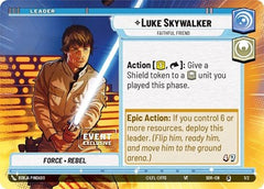Luke Skywalker - Faithful Friend - 1/2 - Special (Hyperspace) - Event Exclusive Promos