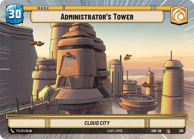 Administrator's Tower // Experience - 295 // T03 - Common (Hyperspace) - Spark of Rebellion
