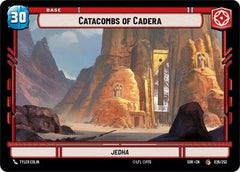 Catacombs of Cadera // Experience - 26 // T01 - Common - Spark of Rebellion