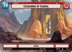Catacombs of Cadera // Shield - 292 // T04 - Common (Hyperspace) - Spark of Rebellion