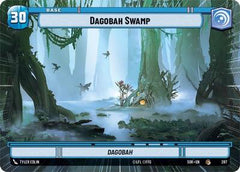 Dagobah Swamp // Experience - 287 // T03 - Common (Hyperspace) - Spark of Rebellion