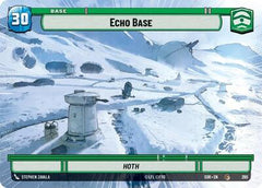 Echo Base // Shield - 290 // T04 - Common (Hyperspace) - Spark of Rebellion