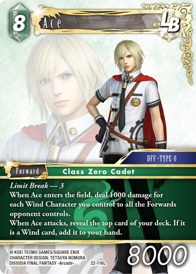 Ace LB - 22-116L - Legend - Hidden Hope