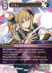 Alba EX - 22-074R - Rare - Hidden Hope